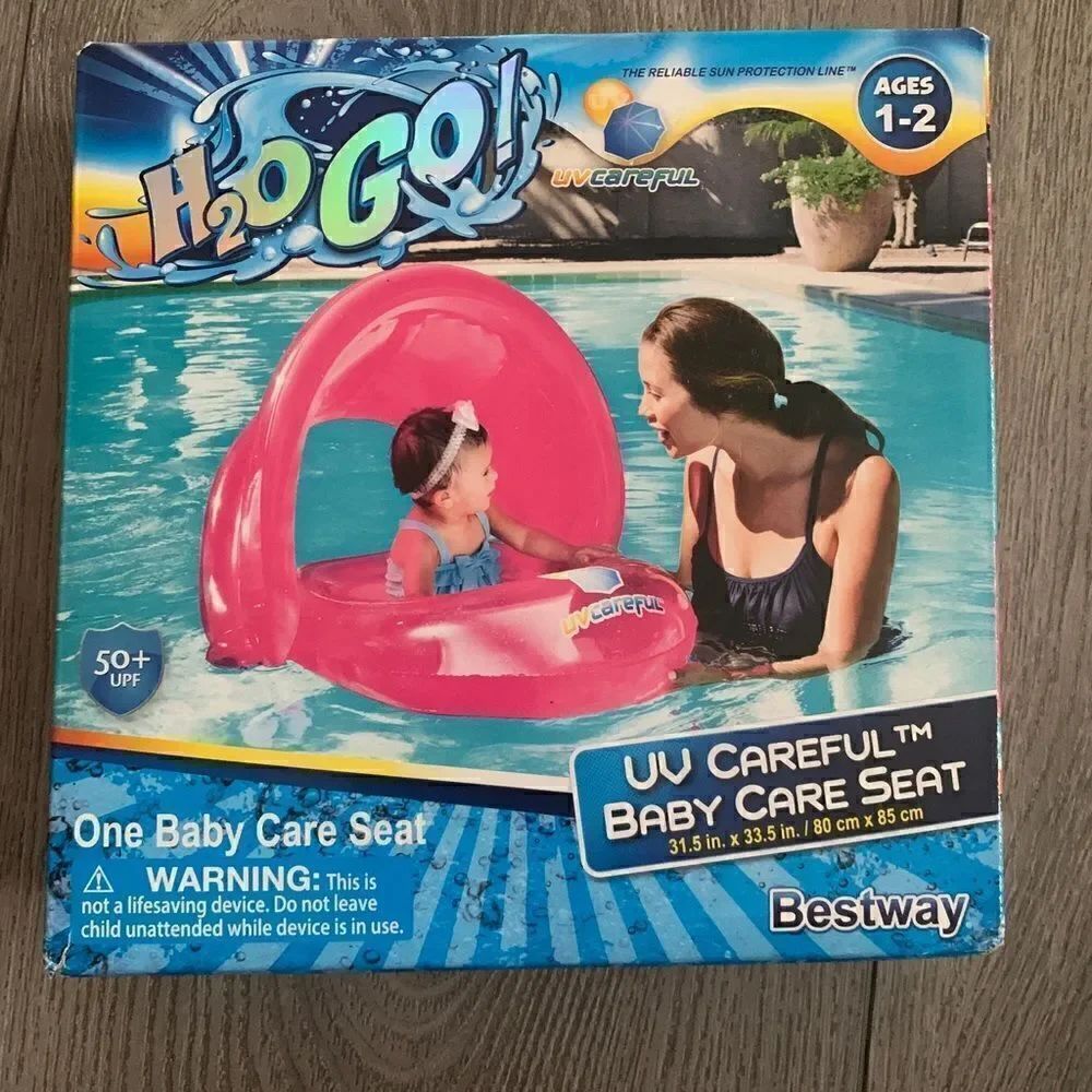 H2O Go UV careful baby care seat 50+ UPF
